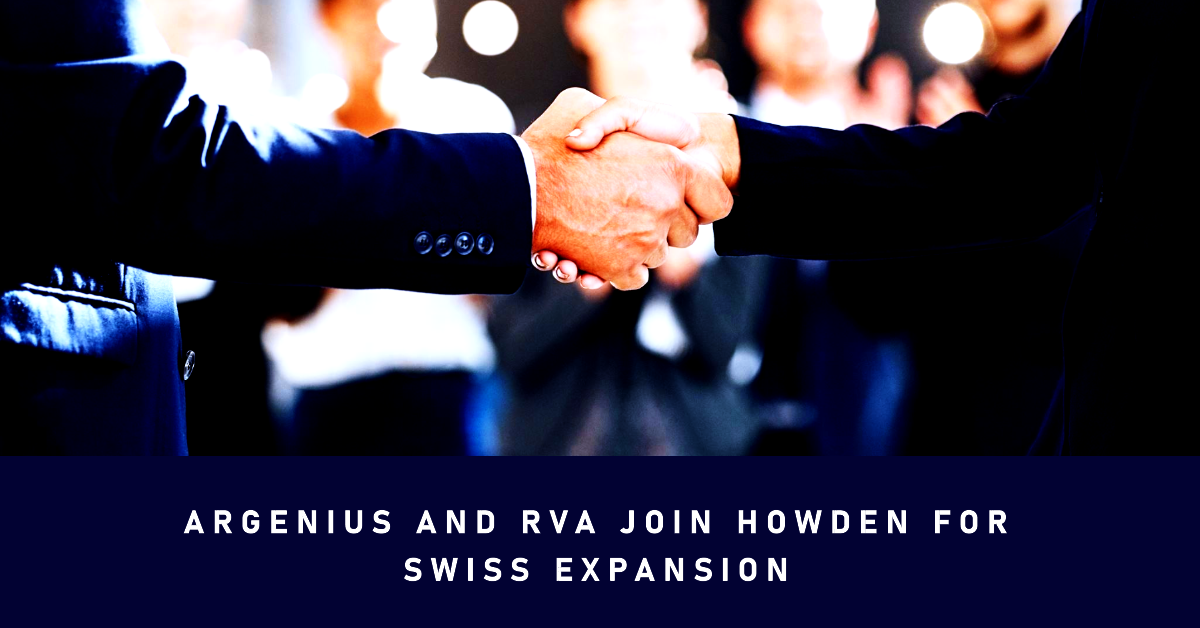 Argenius and RVA Join Howden