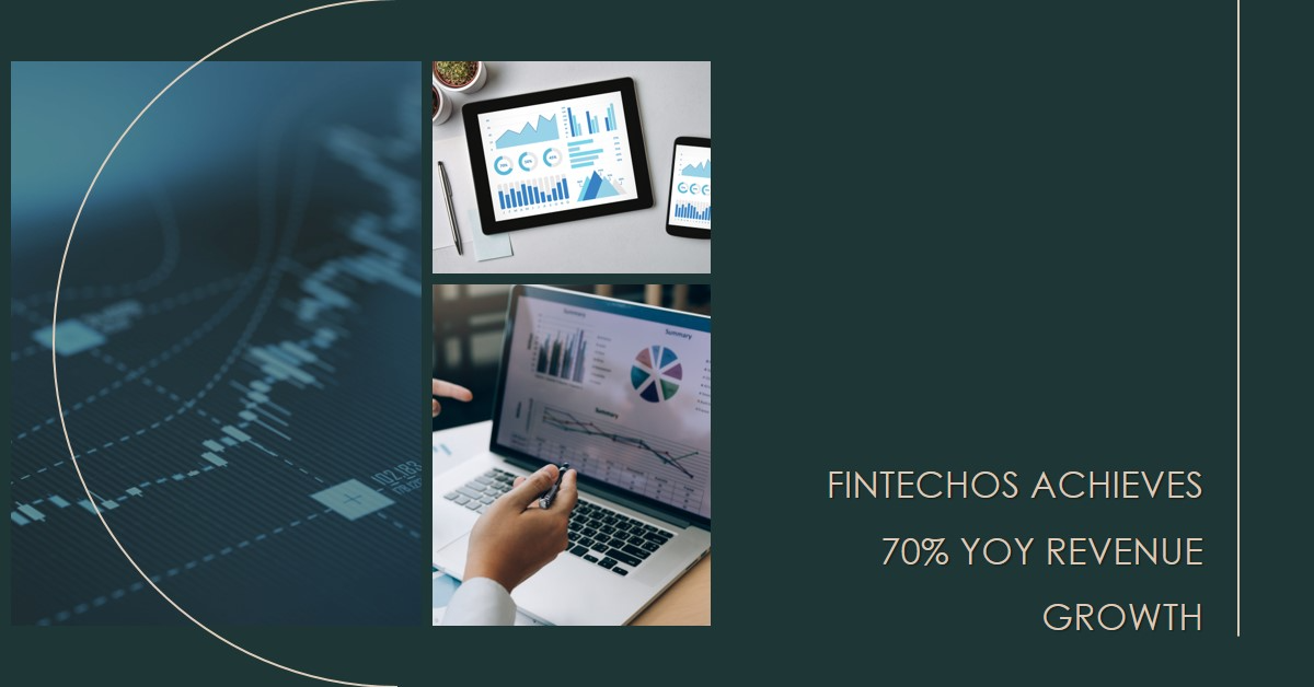 FintechOS 70% YOY revenue growth
