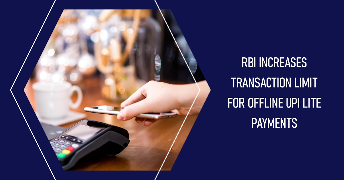 BI Raises Transaction Limit for Offline UPI Lite Payments from Rs 200 to Rs 500