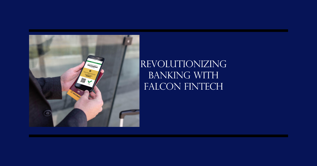 Falcon Fintech startup in Banking sector