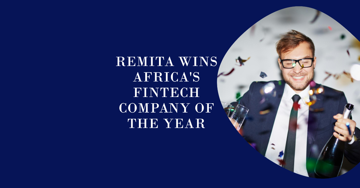 Africa's Remita Fintech Company of the Year
