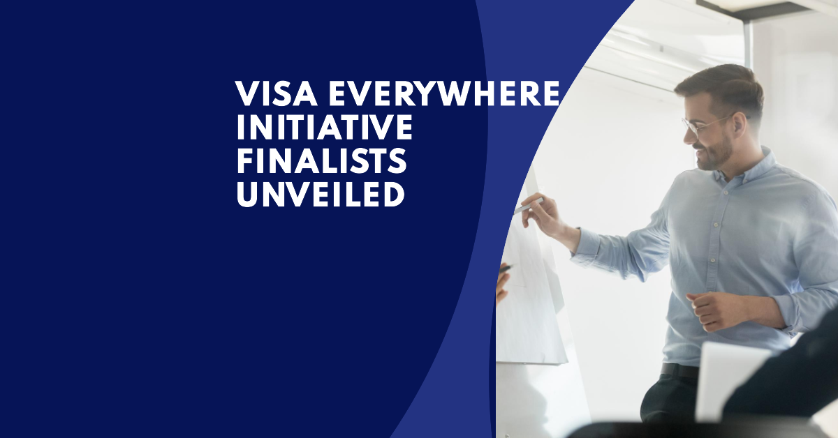 Visa Everywhere Initiative finalists unveiled