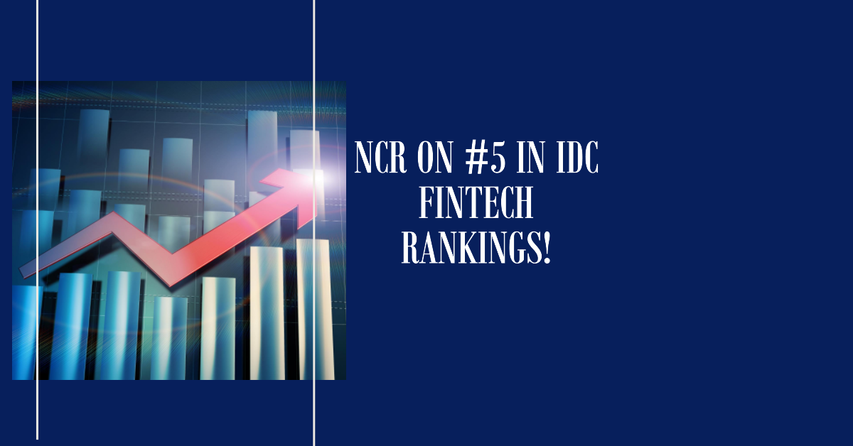 NCR Ranks #5 in IDC FinTech