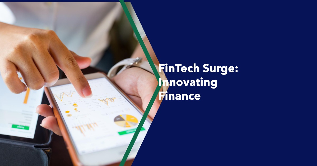 FinTech surge Financial innovation