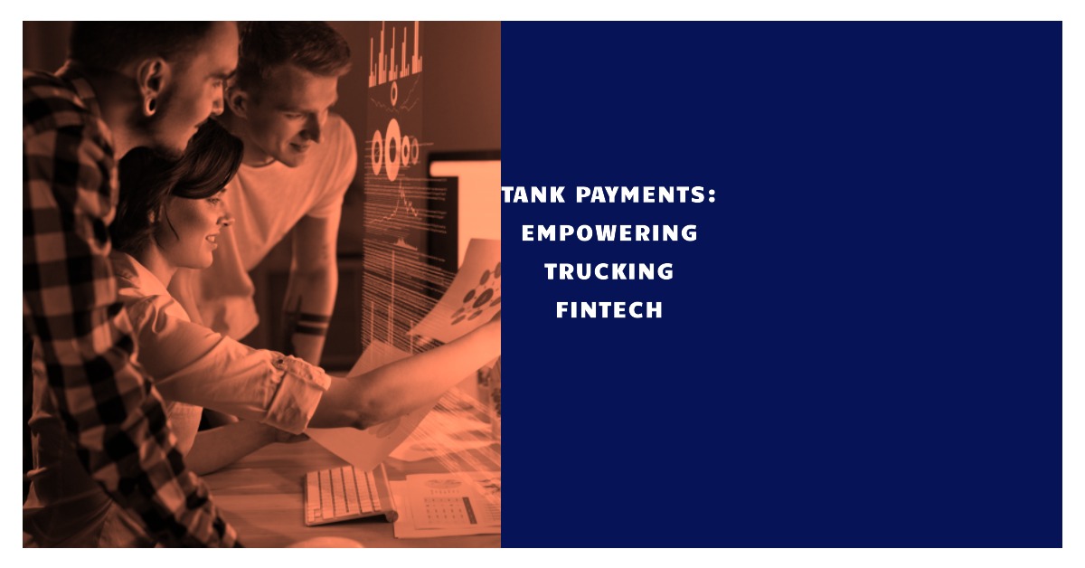 Tank Payments fintech award