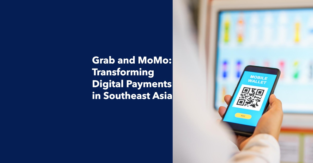 Grab & MoMo partnership In-app cashless payments
